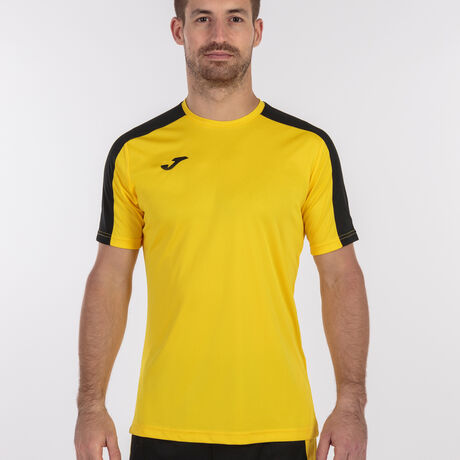 Camiseta Joma Winner Equipación Deportiva M/C Hombre – Amarillo/Negro XS –  Shopavia