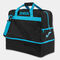 Borsa sportiva Grande Training III nero turchese fluorescente