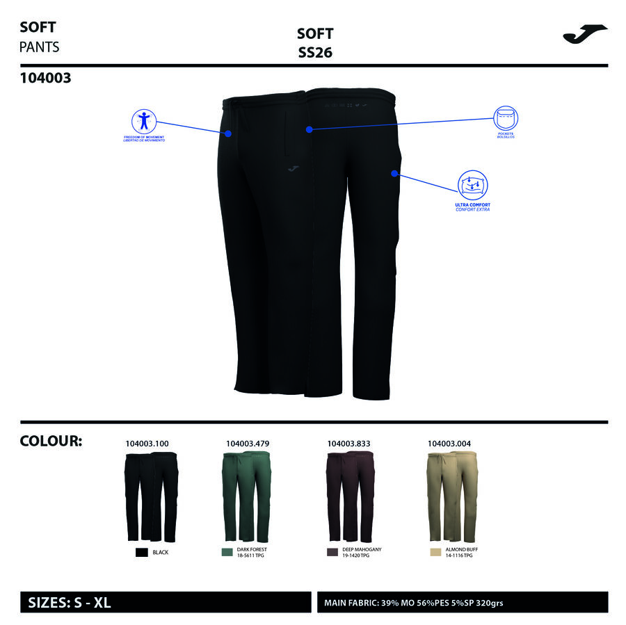 PANTAL&Oacute;N LARGO BREATH