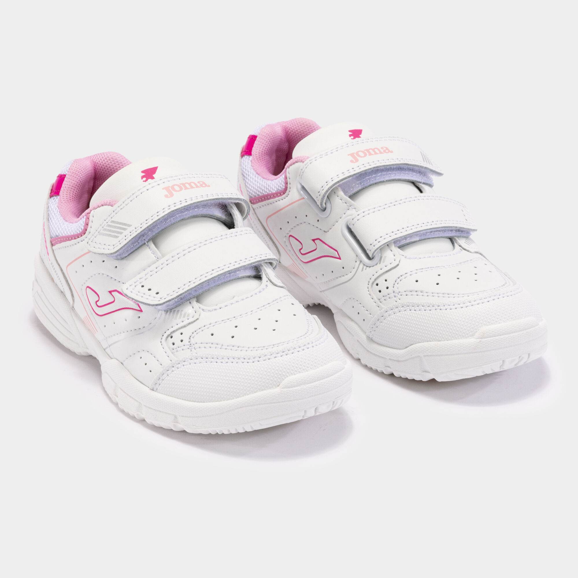 Pantofi sport casual W.School Jr 24 junior alb roz