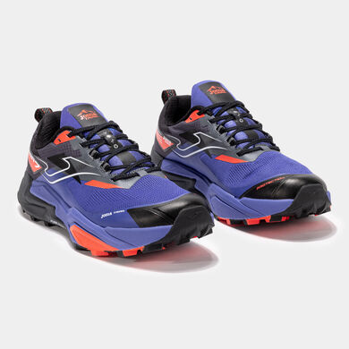 Scarpe trail Sierra 25 uomo blu
