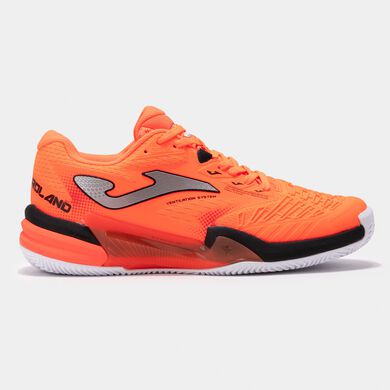 Zapatillas T.Roland 24 clay hombre naranja