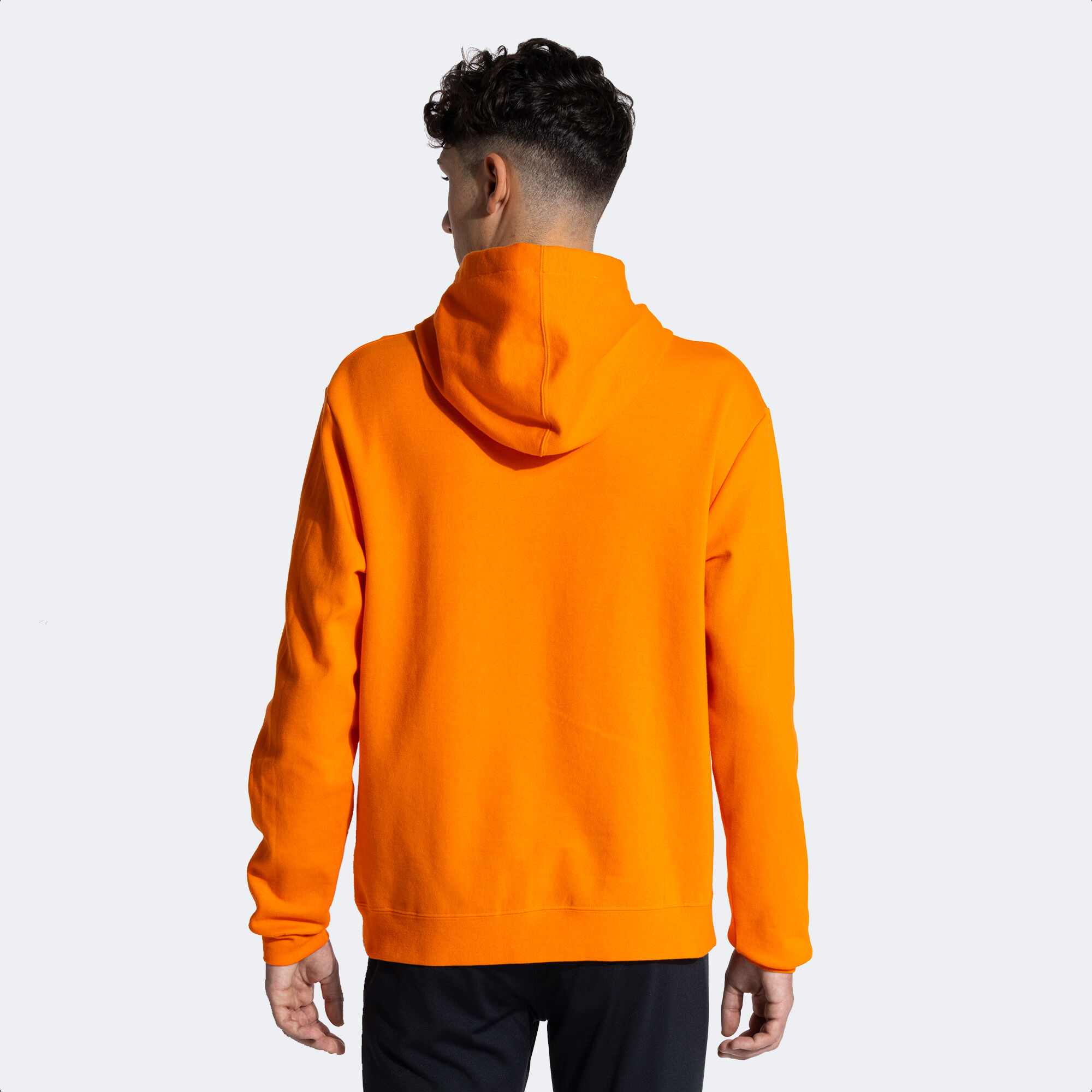 Orange hoodie sweater outlet