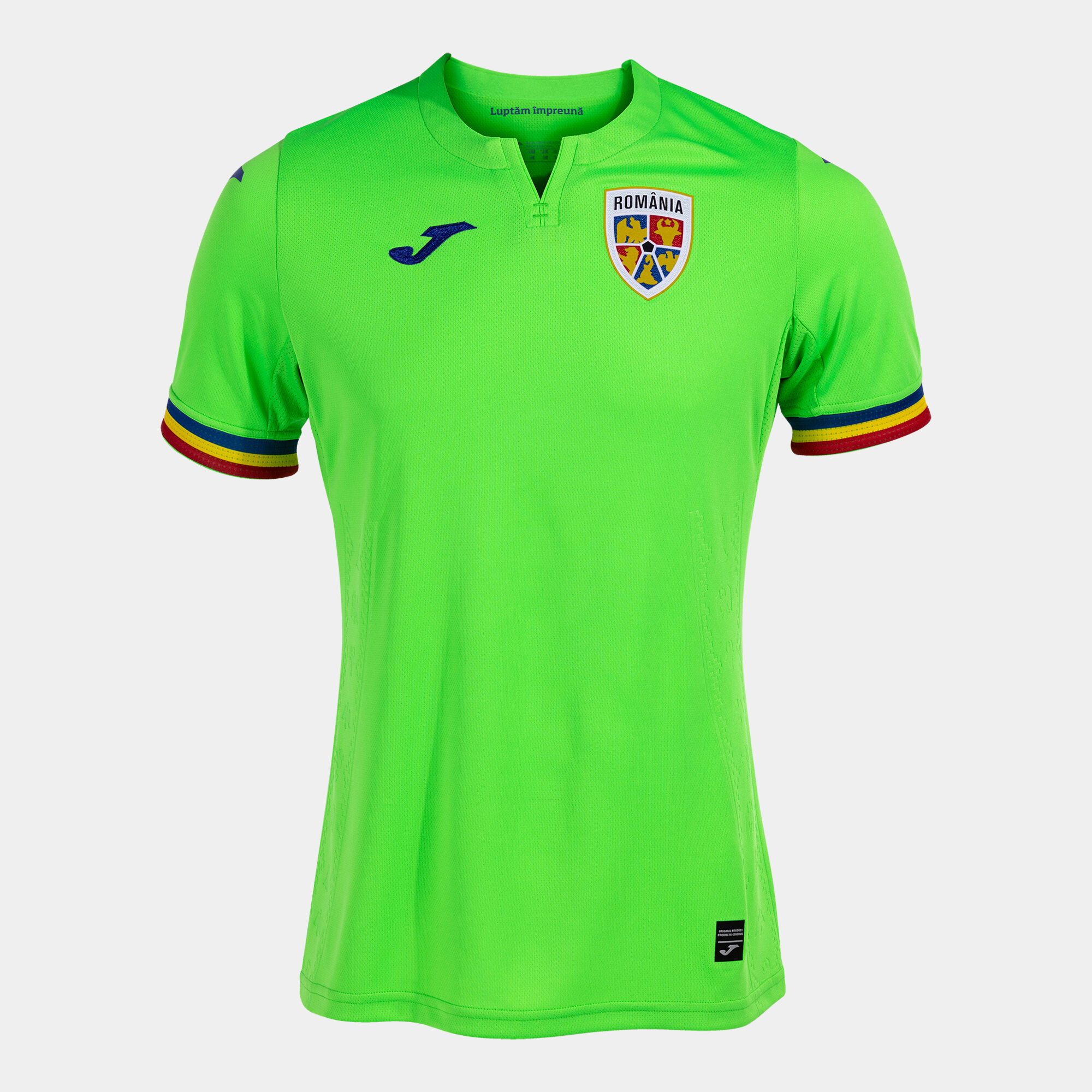 Camiseta manga corta 2ª equipación portero Federación Rumana Fútbol