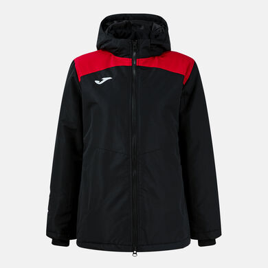 Anorak mujer Trivor II negro rojo