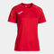 Camiseta manga corta mujer Championship VIII rojo
