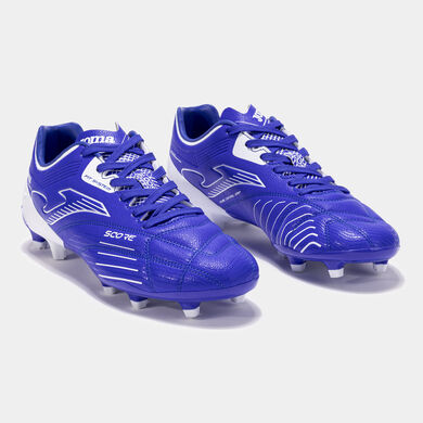 Scarpe calcio Score 24 terreno solido FG blu reale