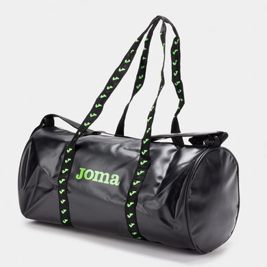 Bolsa de deporte Splash negro verde flúor