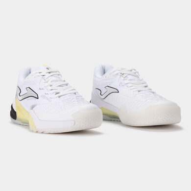 Pantofi sport Roland Men 26 teren tare bărbaȚi alb galben