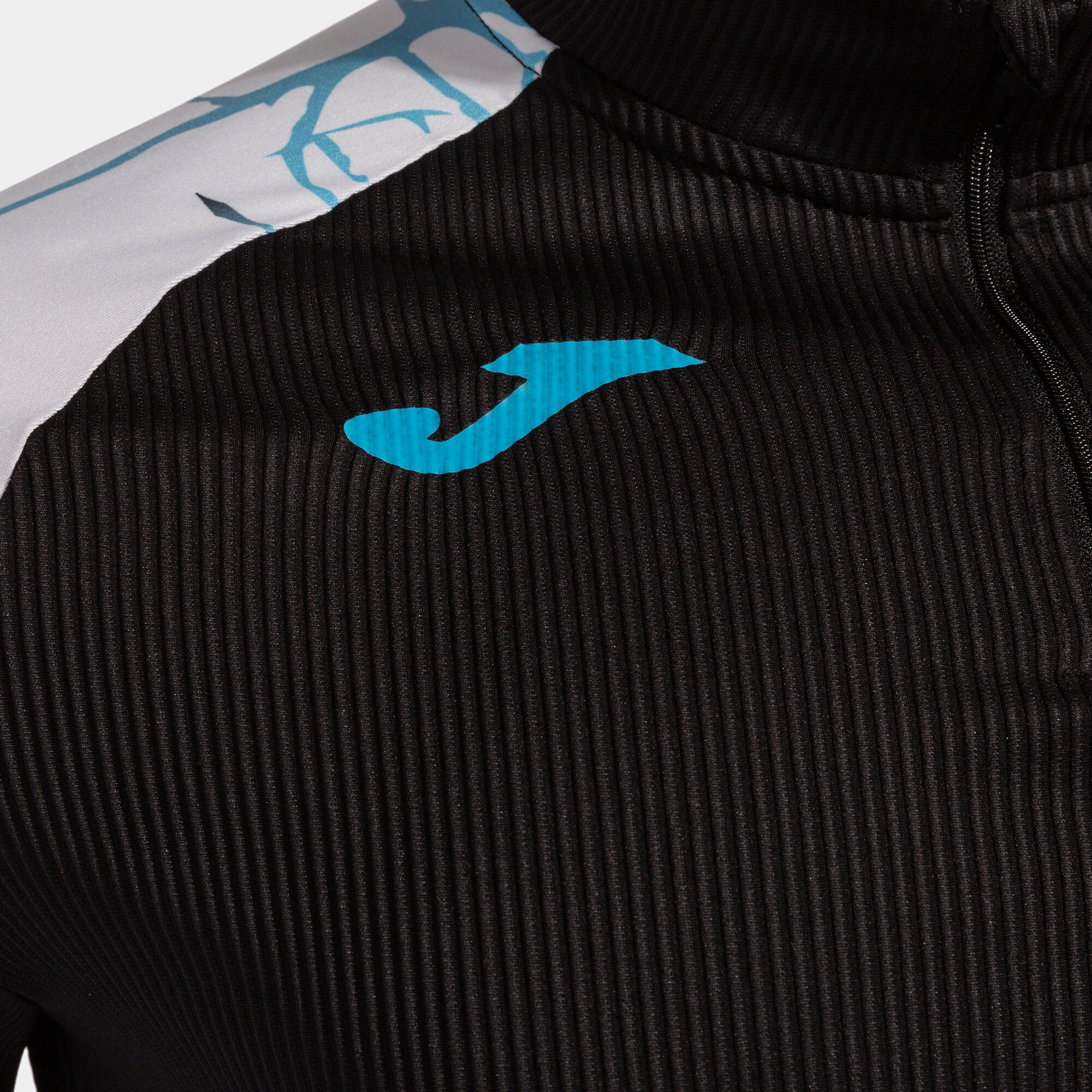 Sweatshirt man Elite IX black white | JOMA®