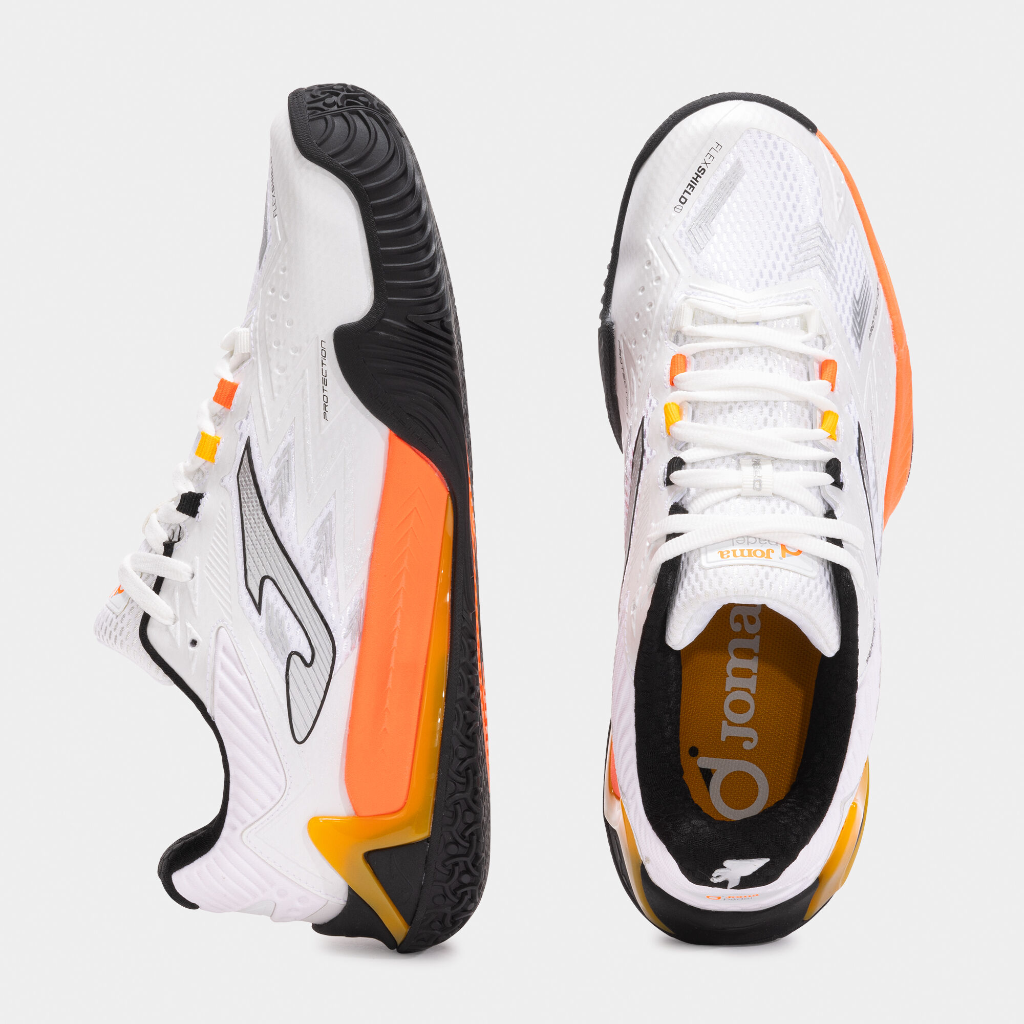 Shoes Open Men 25 man white fluorescent saffron | JOMA®
