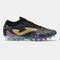 Football boots Striker Men 25 artificial grass black