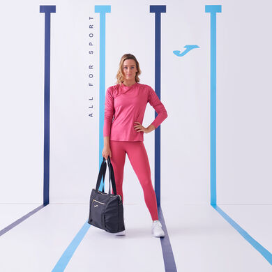 Tricou cu mânecă lungă damă Daphne roz