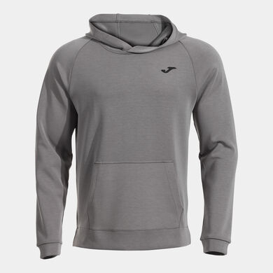 Felpa con cappuccio unisex Breath grigio