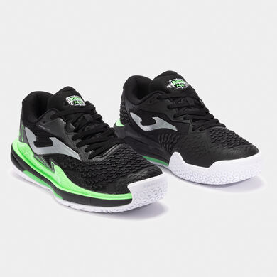Zapatillas Ace Men 25 pista dura hombre negro