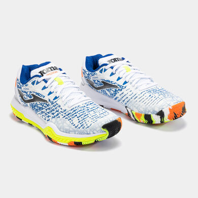 PANTOFI SPORT POINT 22 CLAY UNISEX ALB