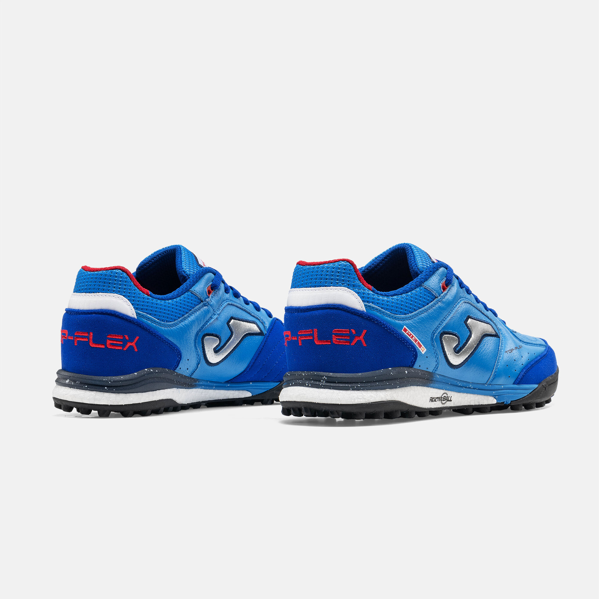 Football boots Top Flex Rebound 26 turf blue | JOMA®