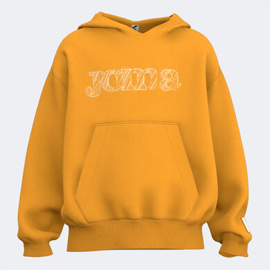 Sudadera con capucha junior Joma Kids naranja