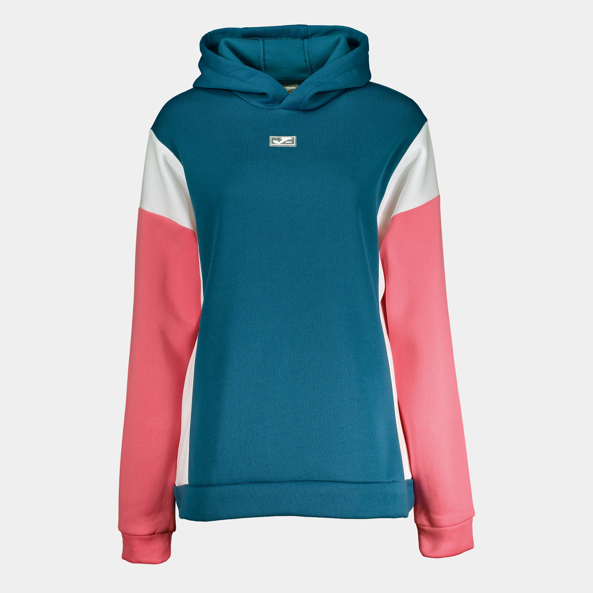 HOODED SWEATER WOMAN PARK BLUE