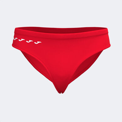 Swimming briefs man Shark III red