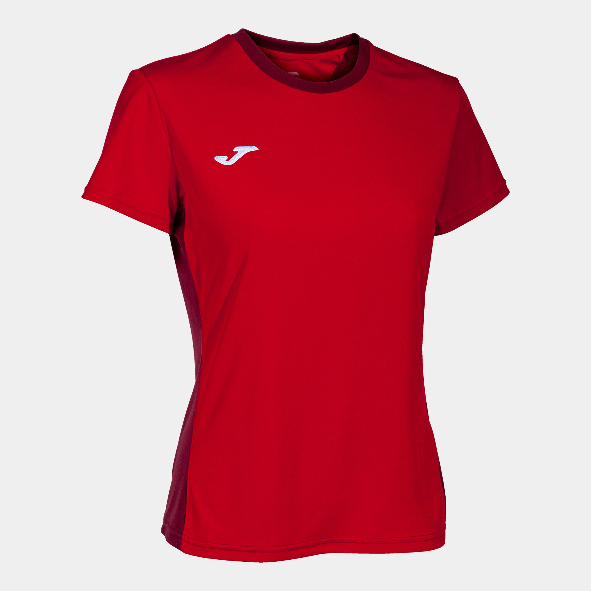 T-shirt manga curta mulher Winner II vermelho