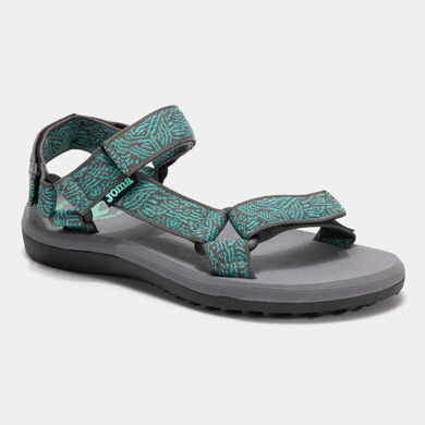 Chinelos de dedo casual S.Leo Lady 25 mulher azul