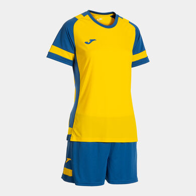 Set donna Lider giallo blu reale