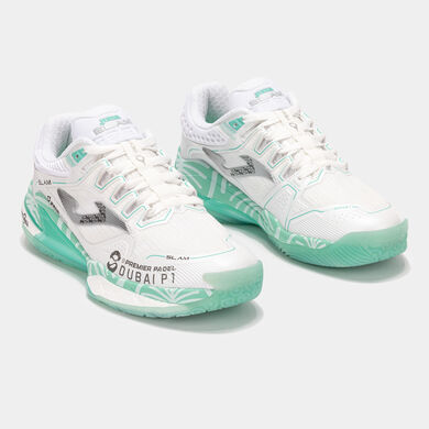 Shoes Slam 25 Dubai Premier Padel P1 unisex white