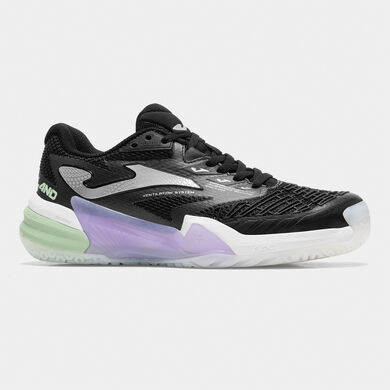 Zapatillas Roland Lady 26 pista dura mujer negro