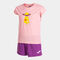 Ensemble fille Kids Camp rose violet