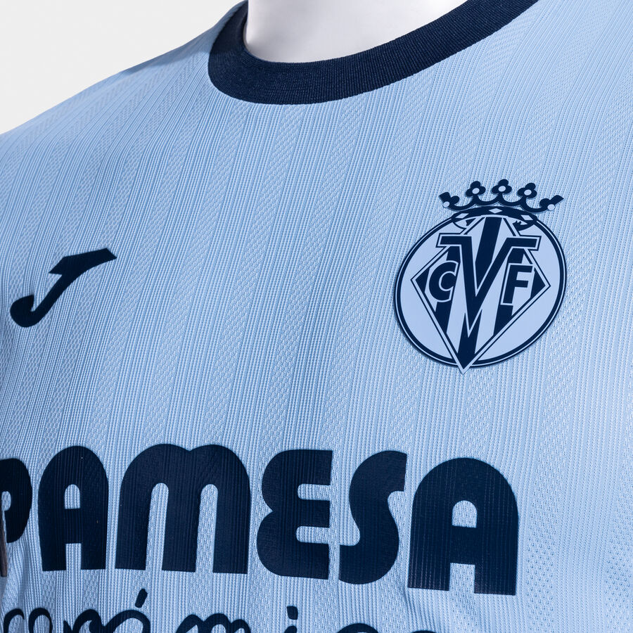CAMISETA MANGA CORTA  COMP. OFI. D VILLARREAL