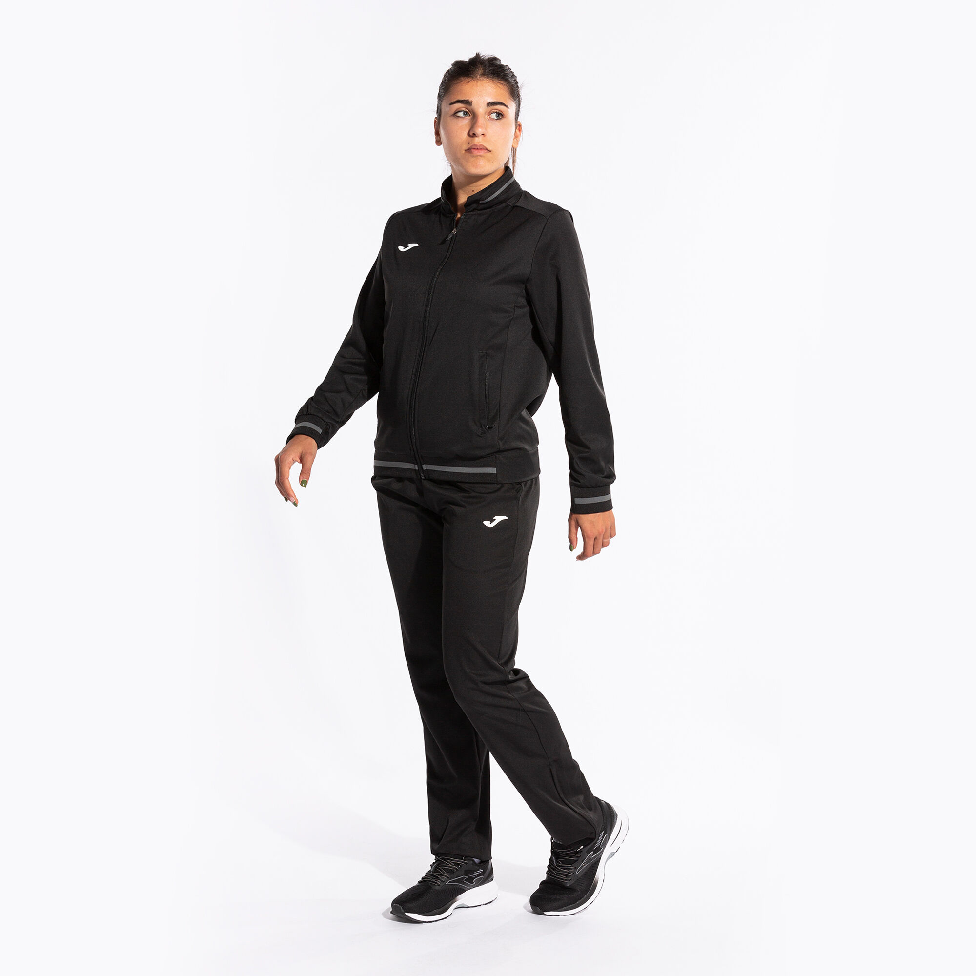 Chandal mujer Montreal negro antracita