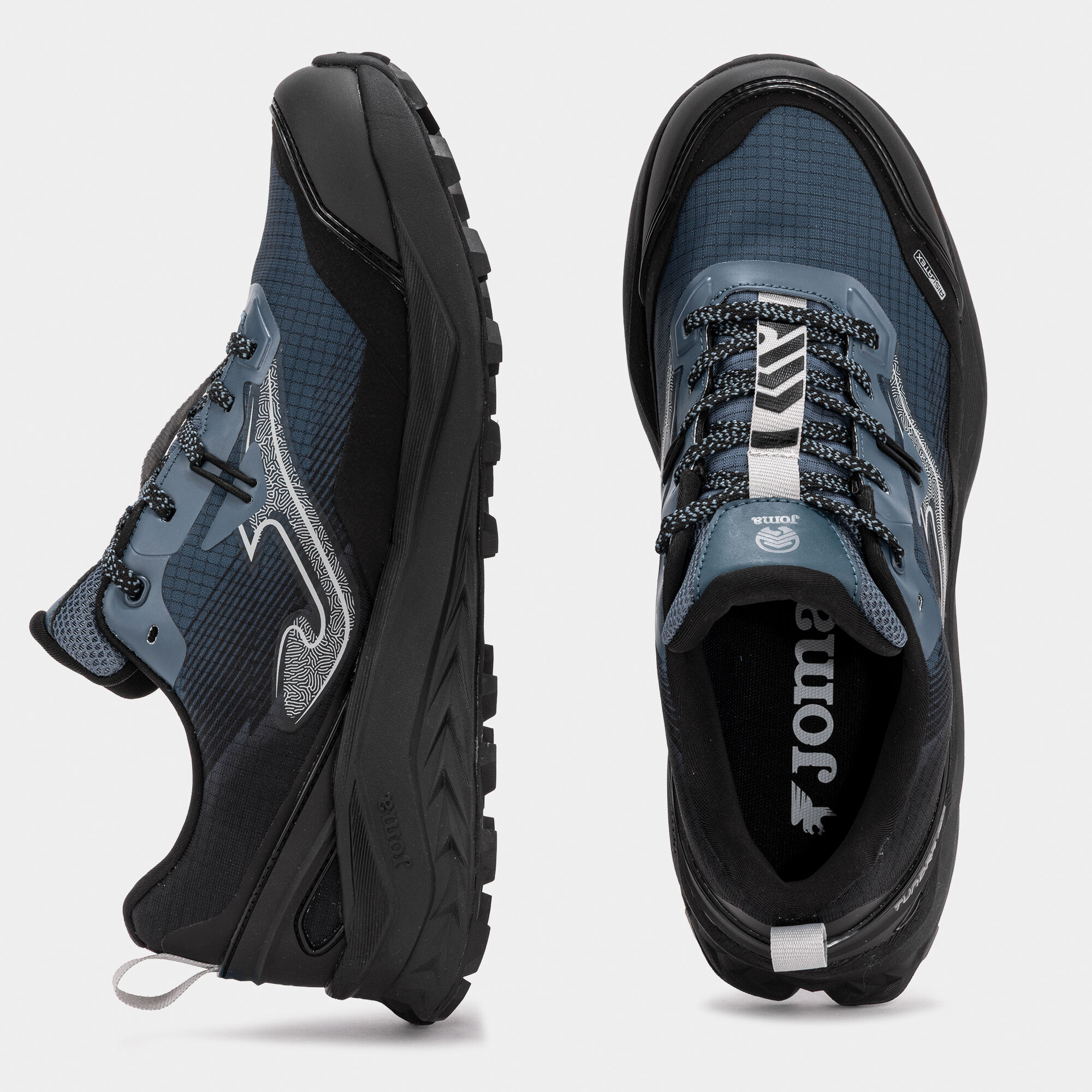 Outdoors shoes Tundra AX 25 unisex black | JOMA®