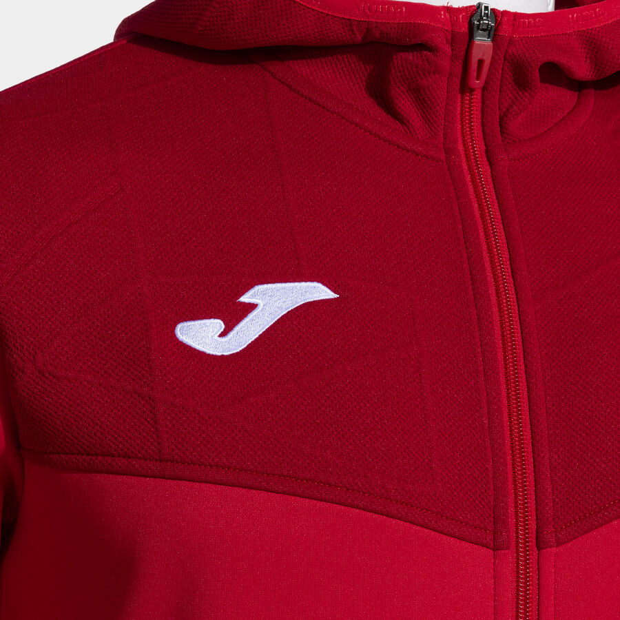 CHAQUETA CON CAPUCHA CAMPUS STREET