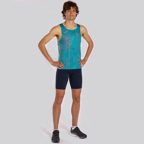 Tank top man Elite IX turquoise