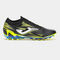 Football boots Propulsion Top 25 firm ground FG black yellow