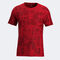 Shirt short sleeve man Challenge red