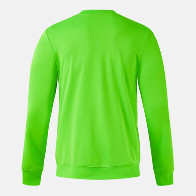 Sweat-shirt homme Phoenix III vert fluo noir