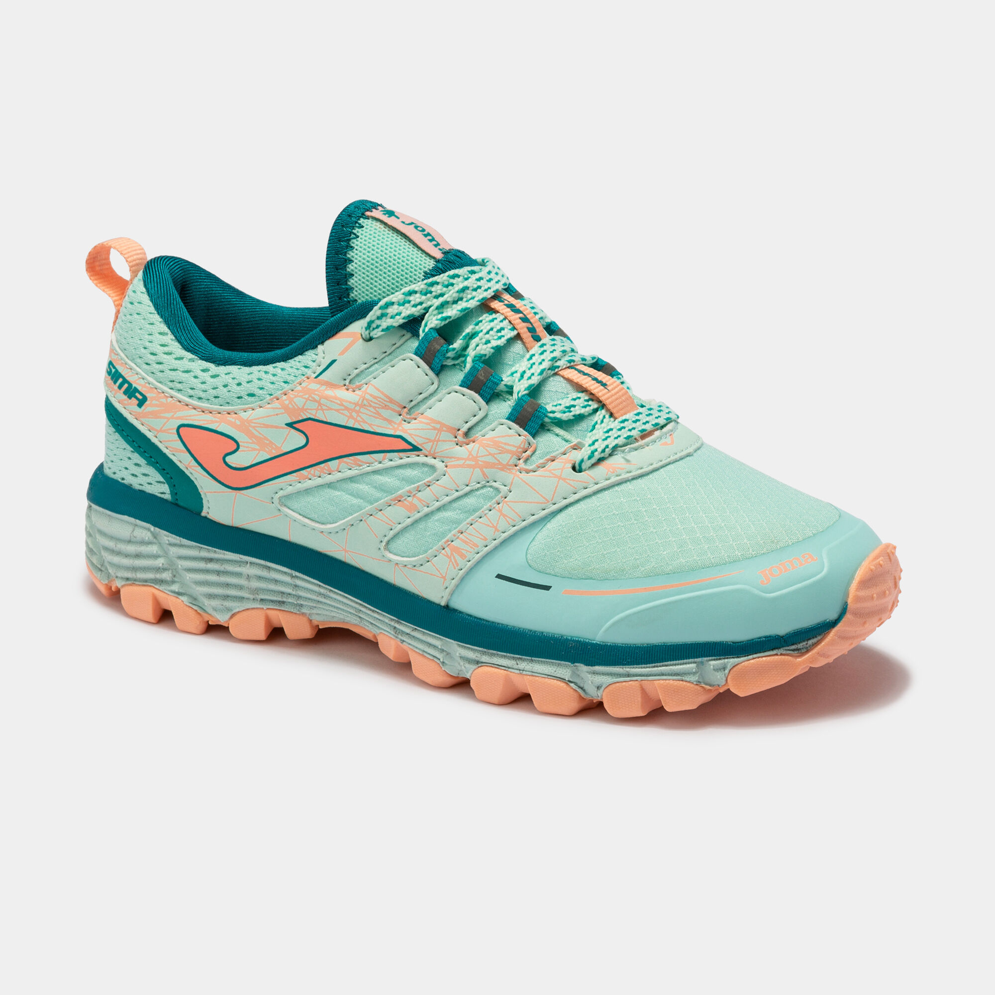 Trail running shoes Sima 22 junior turquoise