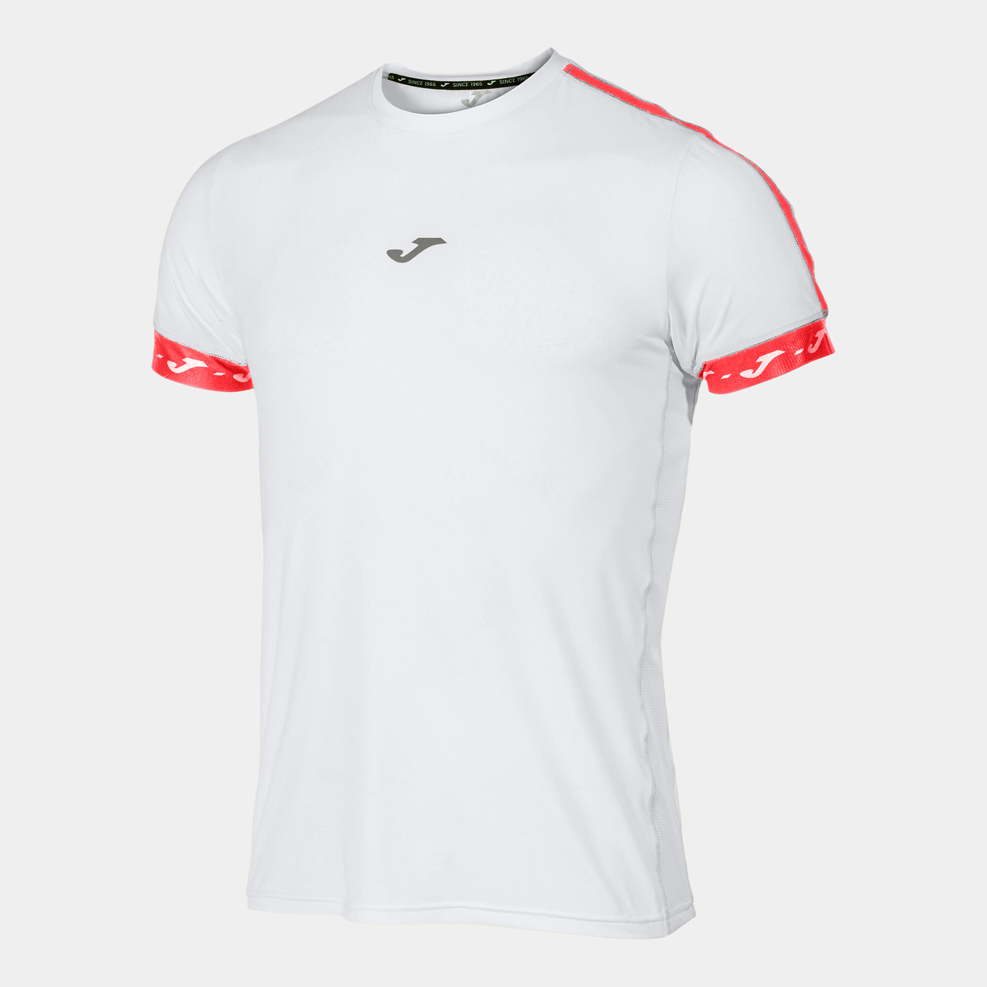 MAILLOT MANCHES COURTES HOMME R-CITY BLANC