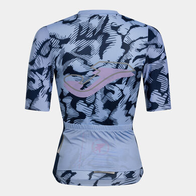 Maillot mujer Crono celeste marino