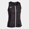 Camiseta sin mangas mujer Challenge negro
