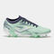 Botas fútbol Propulsion 25 terreno firme FG azul