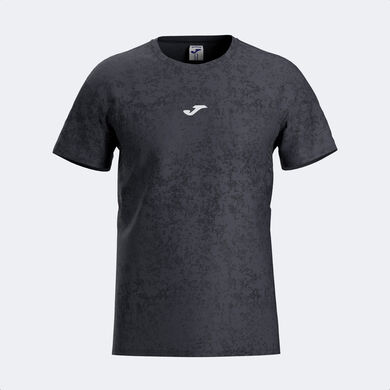 Maglia a manica corta uomo Challenge nero