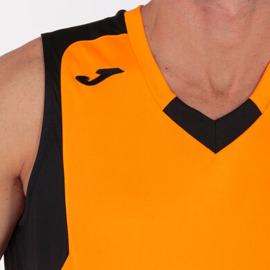 Set mann Final orange schwarz