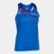Canottiera donna Elite X blu reale