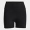 Mallas cortas mujer Indoor gym negro