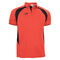 Polo m/c uomo Championship III arancione nero