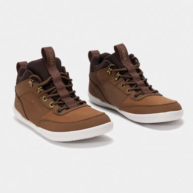 Casual shoes Ter Aislatex Barefoot 25 man light brown