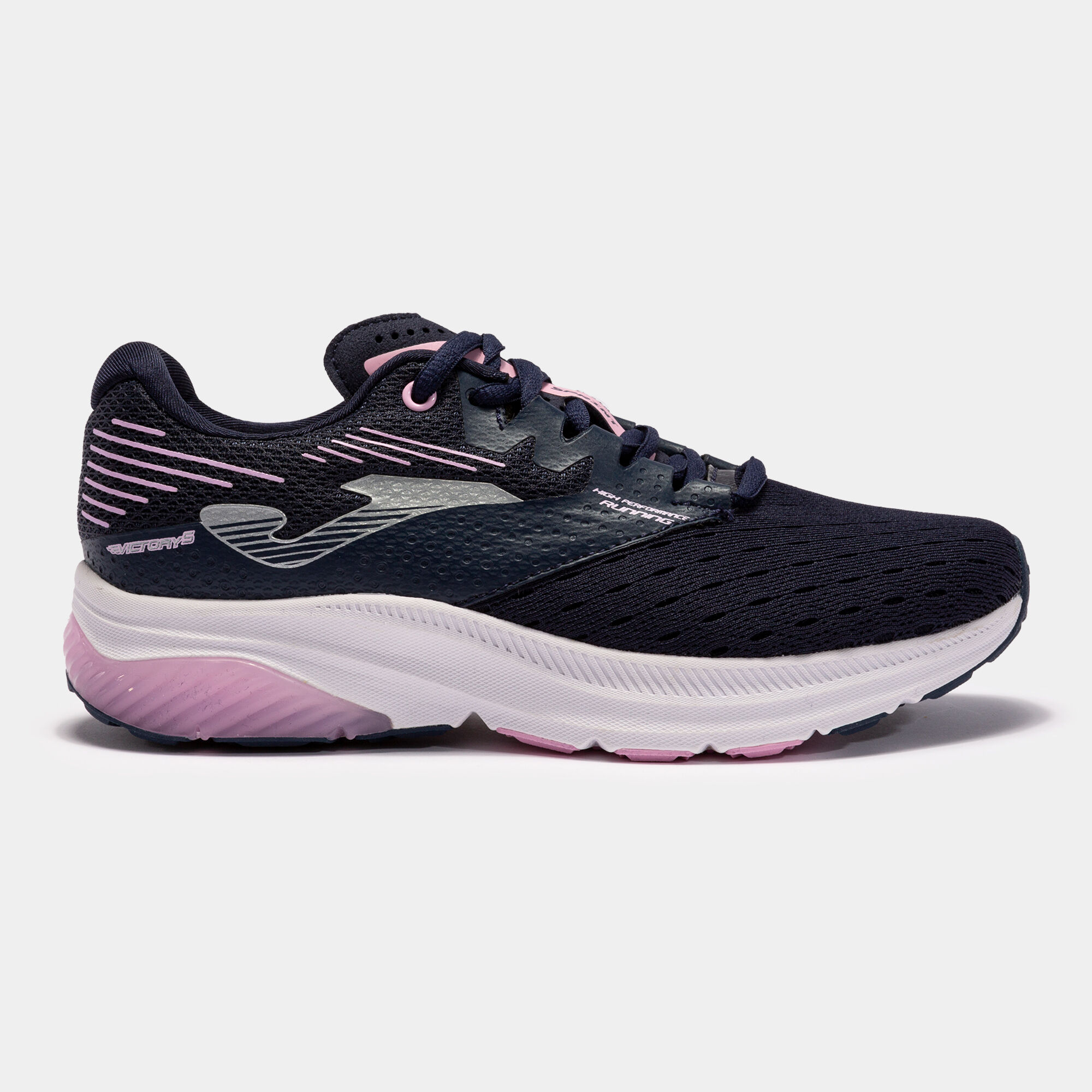 Running shoes Victory 22 woman navy pink |